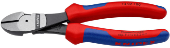 Cleste Sfic de forta taiere ultraperformanta 180mm maner multicomponent Ø 3 8 mm KNIPEX 74 02 180 