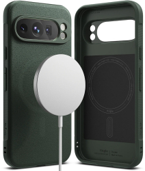 Husa pentru Google Pixel 9 Pro XL - Ringke Onyx MagSafe - Dark Green 