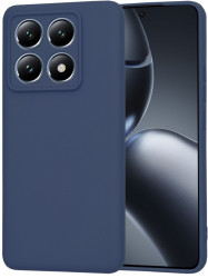 Husa pentru Xiaomi 14T Pro - Techsuit SoftFlex - Navy Blue 