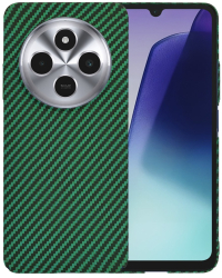 Husa pentru Xiaomi Redmi 14C / Poco C75 - Techsuit Carbonite FiberShell - Green 