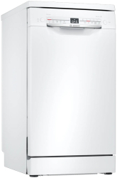 Masina de spalat vase Bosch SPS2IKW10E Eco 50 ° C Intensiv 70 ° C AquaStop Home Connect 5 programe 48 dB Clasa F Alb