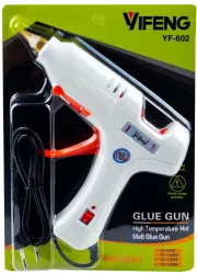 Pistol electric de lipit cu silicon 