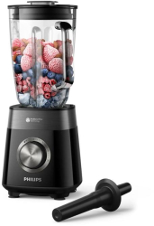 Blender Philips Seria 5000 HR3030/00 1200W 2L 3 viteze si Puls Negru 