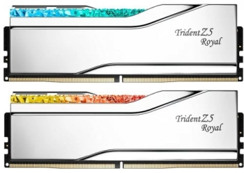 Kit Memorie G.Skill Trident Z5 Royal Intel XMP 3.0 RGB LED 64GB DDR5-6400MHz CL32 Dual Channel 