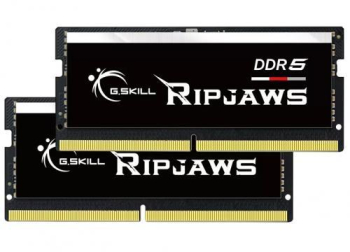 Kit Memorie SO-DIMM G.Skill Ripjaws XMP 3.0 32GB DDR5-4800MHz CL38 Dual Channel 