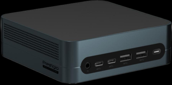 Calculator Barebone Prestigio Solutions PSMPC105 Intel Core i5-1235u 10 cores 3.3GHz up to 4.4GHz Fara RAM Fara stocare Wi-Fi 6 Intel calculatoare desktop