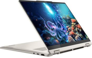 Laptop 2in1 Lenovo Yoga 7 14AKP10 (Procesor AMD Ryzen™ AI 5 340 (16M Cache up to 4.80 GHz) 14