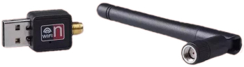Adaptor Placa Retea Wireless USB 2.0 600Mbps Dual Band 2.4/5.8Ghz Antena 2Db detasabila wifi 
