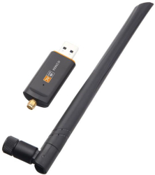 Adaptor WiFi Wireless USB 3.0 1200Mbps 2.4/5 Ghz Dual Band Negru 