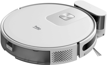 Aspirator Robot BEKO VRR60314VW 0.4l Autonomie Maxima 150 min Wi-Fi Functie Mop Alb