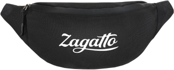 Borseta neagra sportiv usoara pentru femei Zagatto ZG750 