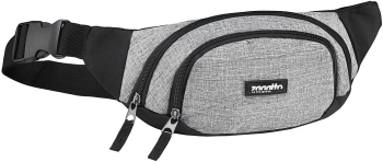 Borseta ZG59 West Pack ZAGATTO Impermeabil Gri 