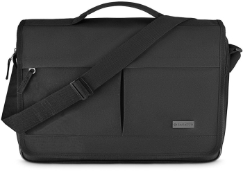Geanta barbati Negru 45x30x11 cm Zagatto ZG143 