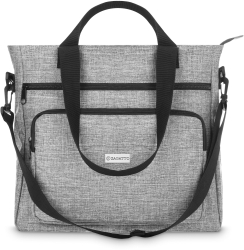 Geanta shopper Zagatto Poliester 44 x 35 x 12 cm Gri ZG704 