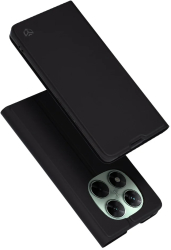 Husa pentru Xiaomi Redmi Note 14 Pro+ 5G - Techsuit Magskin Book - Black 