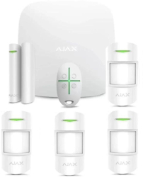 Kit sistem de alarma IP / GSM wireless Ajax 5 zone KITAJAX5 Smartwiz