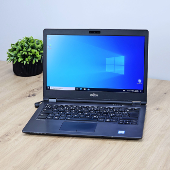 Laptop Second Hand FUJITSU LIFEBOOK U747 Procesor I5 7200U Memorie RAM 8 GB SSD 256 GB NVME Windows 10 Pro Webcam US/UK Backlight FARA 