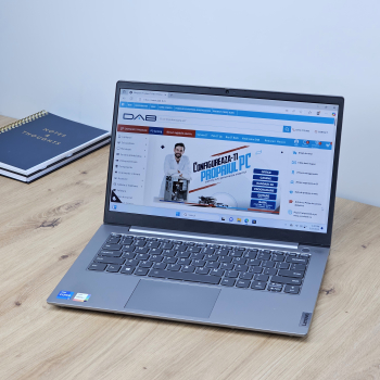 Laptop Second Hand LENOVO THINKBOOK 14 G2 ITL Procesor I5 1135G7 Memorie RAM 16 GB SSD 512 GB NVME Windows 11 Pro Webcam UK Backlight 