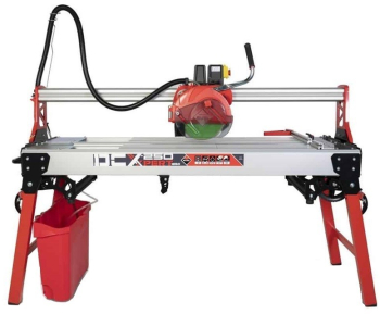Masa de taiat placi ceramice RUBI DCX-250 Xpert 1550 ZERO DUST lungime taiere 155cm putere motor 1.5kW tensiune 230V 
