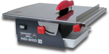 Masa de taiat RUBI ND-200 + cuva strangere apa lungime de taiere nelimitata disc diamantat 200/22.2mm alimentare 230V 