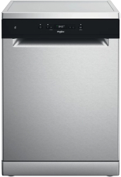 Masina de spalat vase Whirlpool W2F HD624 X 14 seturi 9 programe Clasa E FlexiSpace NaturalDry Inox 