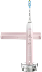 Periuta de dinti electrica PHILIPS Sonicare DiamondClean Series 9000 HX9911/84 62000 miscari/min 4 programe 1 capat Roz 