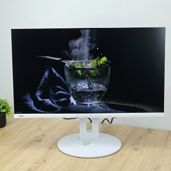 Monitor Refurbished FUJITSU SIEMENS B27-9 TE QHD LED Diagonala 27 inch Rezolutie 2K Frameless White 