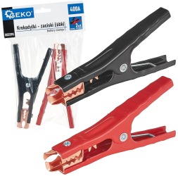 Set 2 clesti baterie 400 A Geko G03598 