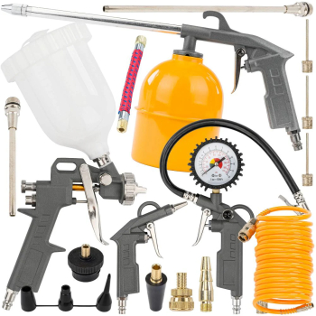 Set scule pneumatice PM-ZNP-18T Powermat PM1291 
