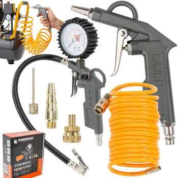 Set scule pneumatice PM-ZNP-6T Powermat PM1290 