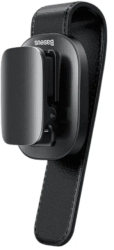 Suport auto pentru ochelari Baseus Platinum negru cu clips parasolar 