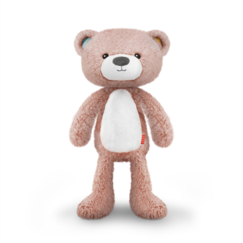 Ursuletul Brody Antrenor de Somn Muzical cu Lumina Roz Zazu Kids