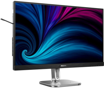 Philips 27" 120Hz IPS QHD (2560x1440) HDMI DisplayPort Boxe Pivot negru - imagine 1