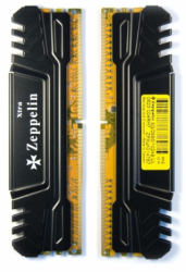 Kit Memorie Zeppelin Xtra ZE-DDR4-16G2666-RD-KIT 16GB DDR4-2666 MHz CL 19 Dual Channel 
