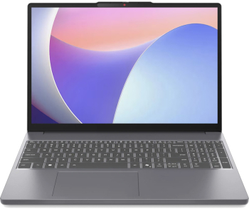 Laptop Lenovo IdeaPad Slim 3 15.3 WUXGA IPS AMD Ryzen 7 8840HS 16GB DDR5 SSD 512GB AMD Radeon 780M No OS Luna Grey 