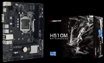 Placa de baza Biostar H510MHP 2.0 Intel H510 LGA 1200 mATX 