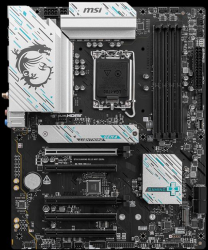 Placa de baza MSI B760 GAMING PLUS WIFI DDR4 LGA 1700 Intel B760 ATX 