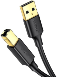Cablu pt imprimanta USB-A T la Type-B T conectori auri 2m UGREEN 