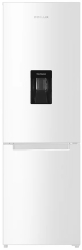 Frigider cu doua usi FINLUX FBN301EWD No Frost Dozator apa Iluminare LED 291 l H 185 cm clasa E Alb 