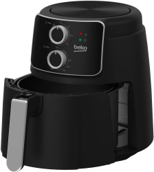 Friteuza cu Aer Cald BEKO FRL2242B 3.9kg 1500W Negru-Argintiu 