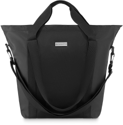 Geanta de umar pentru femei negru 45x31x22 cm Zagatto ZG816 