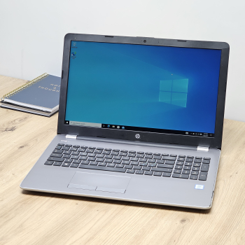 Laptop Second Hand HP 250 G6 Procesor I5 7200U Memorie RAM 8 GB SSD 256 GB NVME Windows 10 Pro DVD/RW Webcam US/UK Ecran 15.6 inch Grad A 