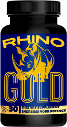 Rhino GOLD Stimulent natural pentru potenta Efecte si satisfactie de lunga durata 30 capsule 