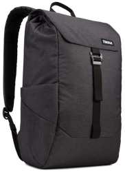 Rucsac urban cu compartiment laptop Thule Lithos 16L Black 