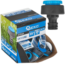 Set conector de robinet 3 / 4 cu reductie de 1 / 2 Sky-Line 30 bucati Geko G72946A 