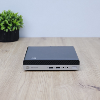 Unitate PC Refurbished HP PRODESK 400 G4 MINI PC Procesor I5 8500T Memorie RAM 8 GB SSD 256 GB Windows 11 Pro 