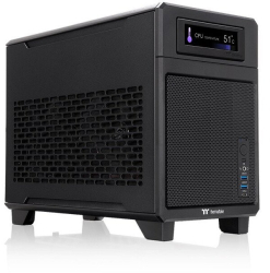 Carcasa computer Mini Tower Thermaltake Mini-ITX Negru 