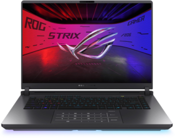 Laptop Gaming ASUS ROG Strix G16 G615LP 2.5K 240Hz Intel Core Ultra 9 275HX 16GB DDR5 1TB SSD GeForce RTX 5070 8GB No OS Eclipse Gray 