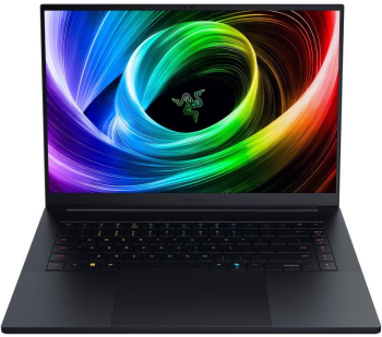 Laptop Gaming Razer Blade 16 QHD+ OLED 240Hz AMD Ryzen AI 9 365 32GB LPDDR5X 1TB SSD GeForce RTX 5070 Ti 12GB Win 11 Home Black 