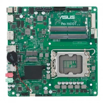 Placa de baza ASUS PRO H610T-CSM Intel H610 LGA 1700 DDR5 mITX 